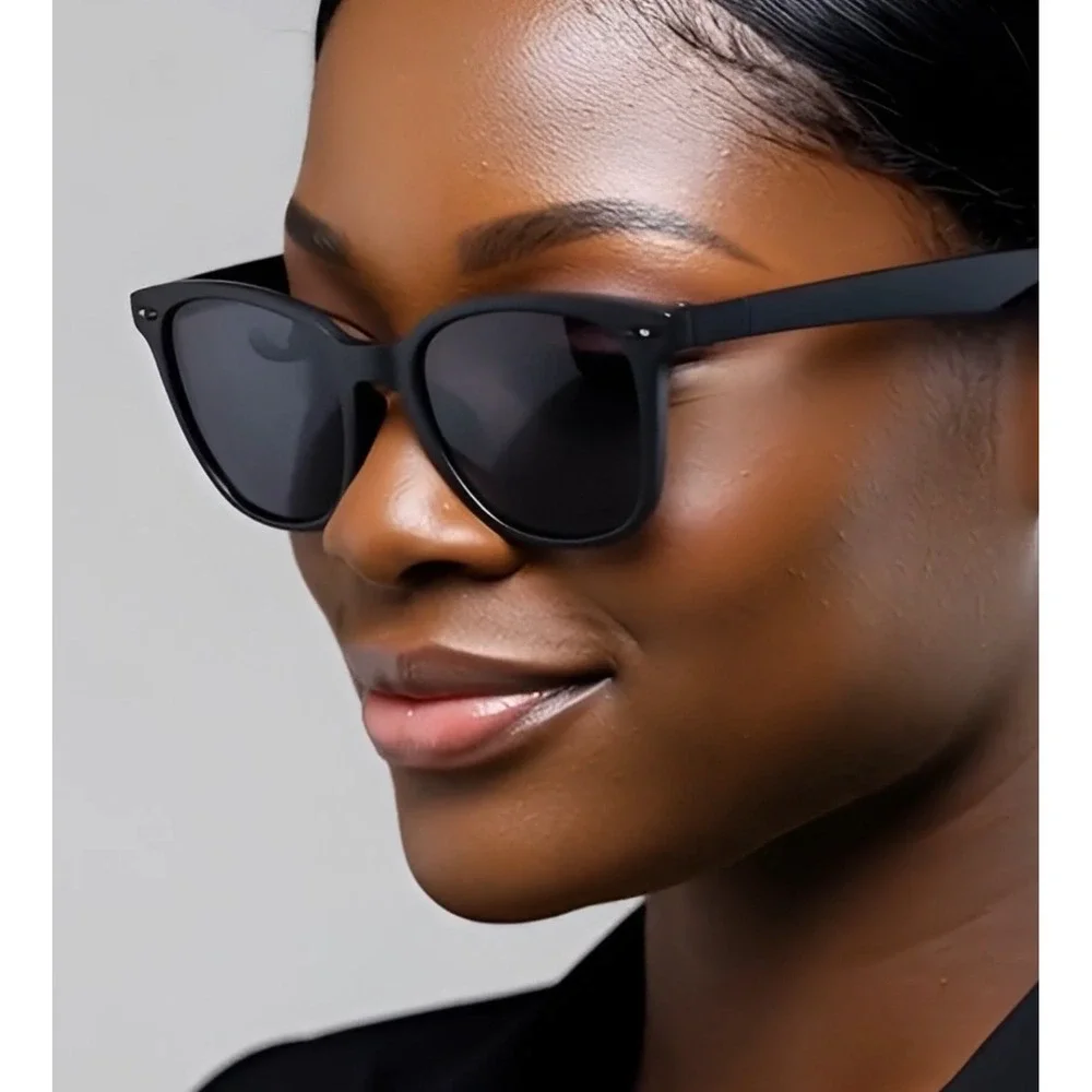 Classic Sunglasses Women Polarized Retro Street Wear Outdoor Comfortable‎ Lentes